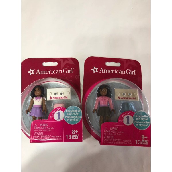 MEGA Brands AMERICAN GIRL miniature figure Series 1 mini toy