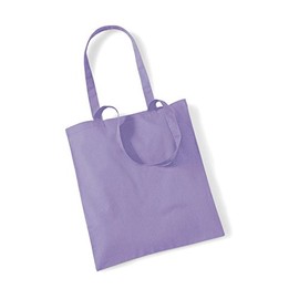 Westford Mill Bag for Life - Long Handles, Größe:38 x 42 cm, Farbe:Lavender