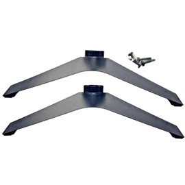 Ultra Parts OEM Replacement TV Base Stand Legs Compatible with VIZIO Base Tabletop TVs Stand sub for VIZIO D-Series 43-inch Class Full HD Smart TV (D43F-J04), Screws Included