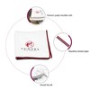 FUNFEL Large Microfiber Glass Polishing Cloth, Lint Streak Free Drying