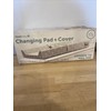 Jool Baby Changing Pad - Contoured, Waterproof & Non-Slip, Includes