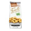 Taralli with Olive Oil and Rosemary from Puglia, Italy. (Pack