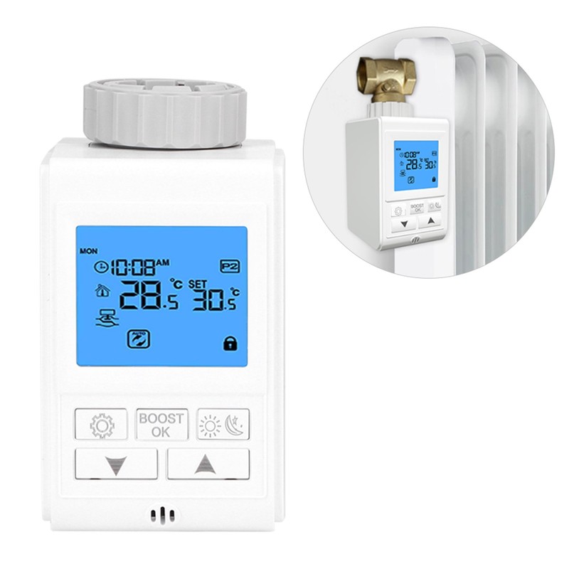 Intelligent Faucet Heating Thermostatic Valve Temperature Control Fit for Tuya