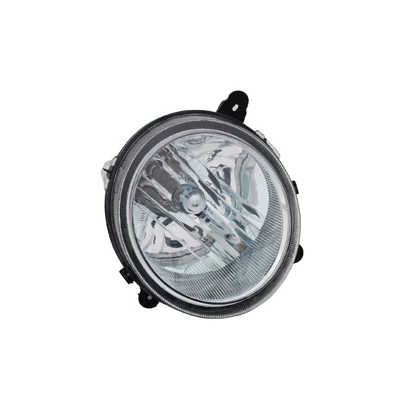 TYC Left Headlight Assembly Compatible with 2007-2010 Jeep Compass