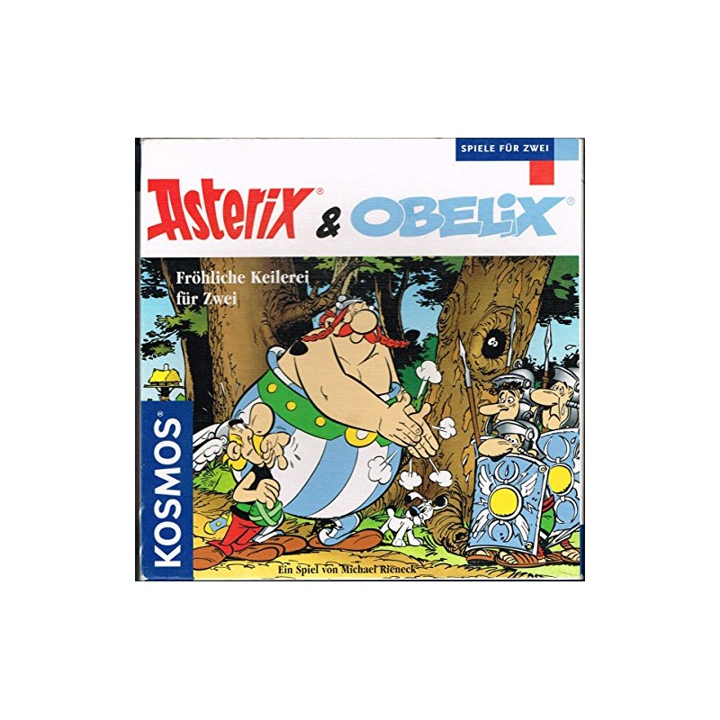 Asterix & Obelix - Happy Wedge for Two