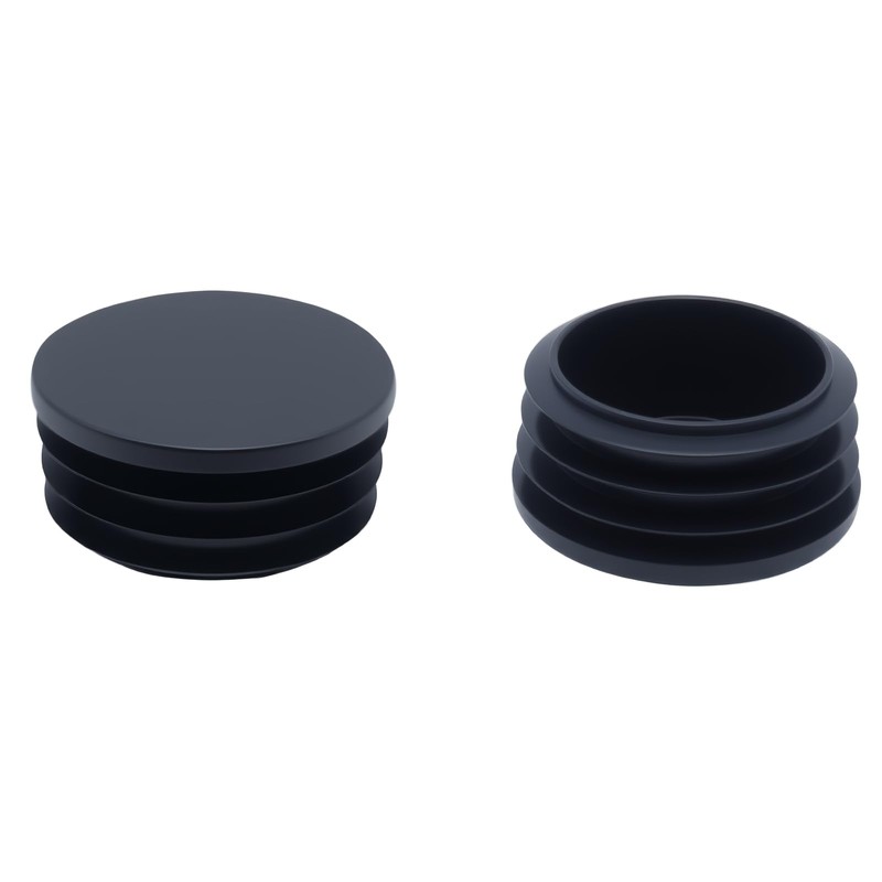 CM Hardware 16pcs Single Pipe Caps PE Type 48mm Pipe