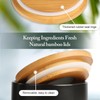 YUNLINLI Kitchen Canisters Set of 2 Large with Top Handle,