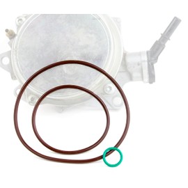 RKX Vacuum Pump Reseal Rebuild Kit Compatible with Mini Cooper 1.6L 1.6T N12 N14 7556919 Gasket
