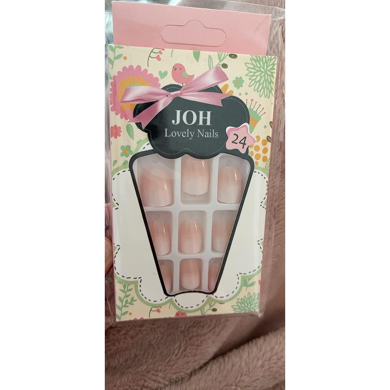 JOH Artificial Fingernails, False Nails Set
