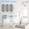 Microfiber Spray Mops for Floors Cleaning: EXEGO Dust Mop Wet
