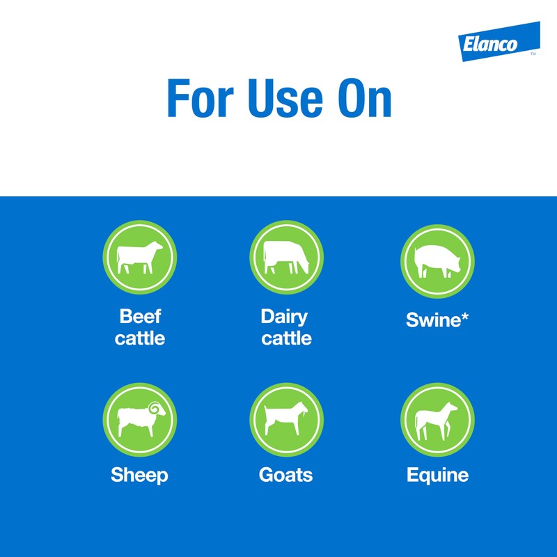 Catron IV, Animal Wound Spray, Controls Flies, Fly Maggots and