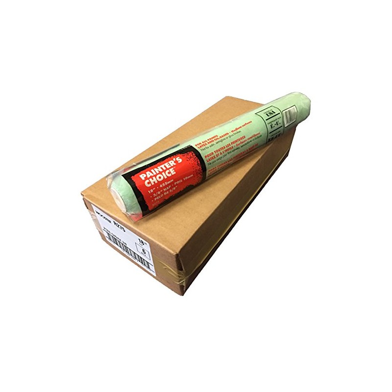 Wooster Brush R275 18 inch Painter's Choice Roller Cover, 3/8