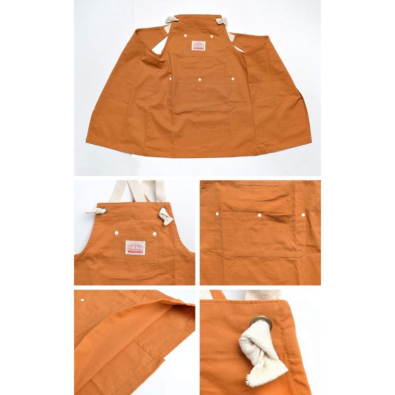Ocean&Ground 1918003 Apron Set, Kids, Juniors, 39.4 - 63.0 inches