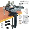 MYTEC Bench Vise or Table Vise, multifunctional jaw, multi-functional Combined