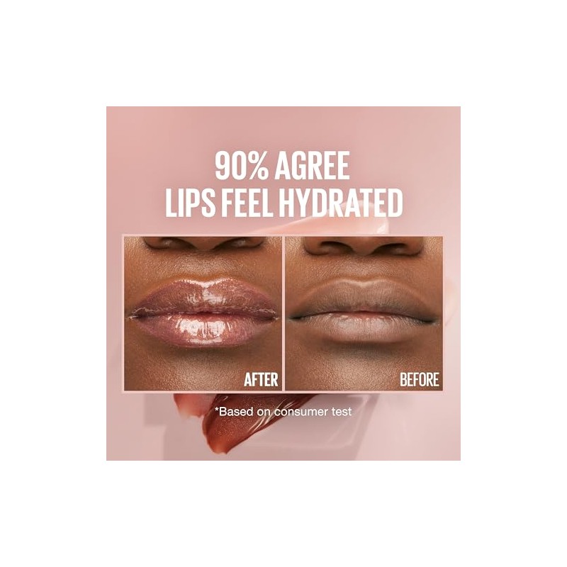 Maybelline New York Lifter Gloss Brillo de labios maquillaje con