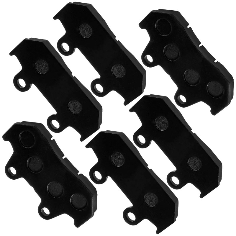 Caltric Front And Rear Brake Pads for Honda CBR600F CBR