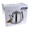 Avanti Modena Double Wall Tea Pot, Silver, 15137
