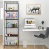 Homdox 6-Tier Storage Shelf Wire Shelving Unit Free Standing Rack