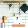 PATIKIL 2.3" J Hooks, 20 Pack Wire Rack J Shaped