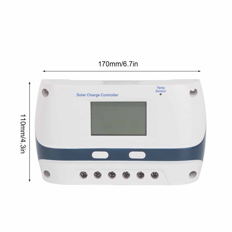PWM Solar Charge Controller 50A 12V 24V 48V PWM Solar