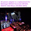 17.5vx2 Ac Power Adapter for Behringer Mxul5 Eurorack Mixer (FX