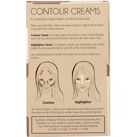 Barry M Cosmetics Chisel Cheeks Contour Creams, Multi, 2 Count (Pack of 1)