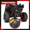 SecosAutoparts Front Brake Calipers and Sintered Pads Compatible with Can