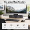 BRYNCO Computer Speakers for Desktop Monitor, USB Powered Wired PC
