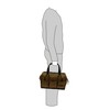 Coreflex 14inch Wide-Mouth Tool Bag, Multiple Purpose - for Plumbers,