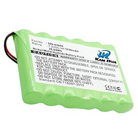 300-03866, LCP500-4B Battery for Honeywell 300-03866, LCP500-4B, LYNXRCHKIT-SHA, OSA214, (7.2V, 3700mAh Ni-NH Battery Pack),