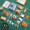 200 Pack 4" x 4" Thick Clear Resealable Self Seal