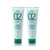 Amos Green Tea Real Intensive Moisture Pack 250ml x 2 / 아모스 녹차실감 인텐시브 모이스처 팩 250ml 2개