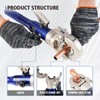 BANCHEE Hydraulic Copper Tube Fittings Crimping Tool with 1/2,3/4 and