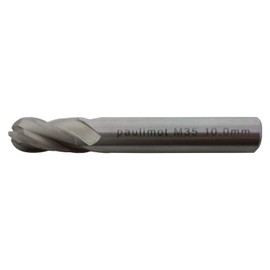 PAULIMOT Ball End Mill 4-Flute 10 mm