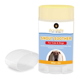 XL Ani-Safe Dog Nose Balm for Dogs and Cats, Pets, 60ml Stick, Soothes Dry and Itchy Noses, Natural lick safe Paw balm for dogs contains, Dog paw cream, reduces skin irritation and redness
