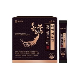 Chong Kun Dang Immune fatigue red ginseng stick 1 box 50 packs / 면역 피로엔 홍삼스틱 1박스 50포