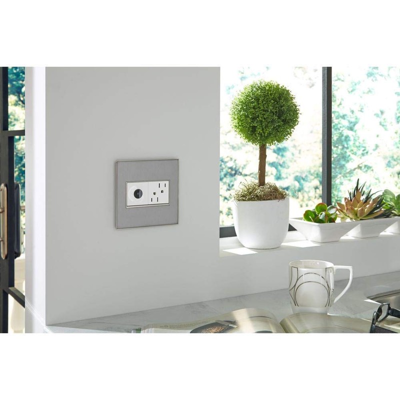 Adorne White 15A Wave-On Wave-Off Light Switch
