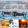 Backup Camera Easy Setup Plug-Play: HD 1080P No-Delay Waterproof -