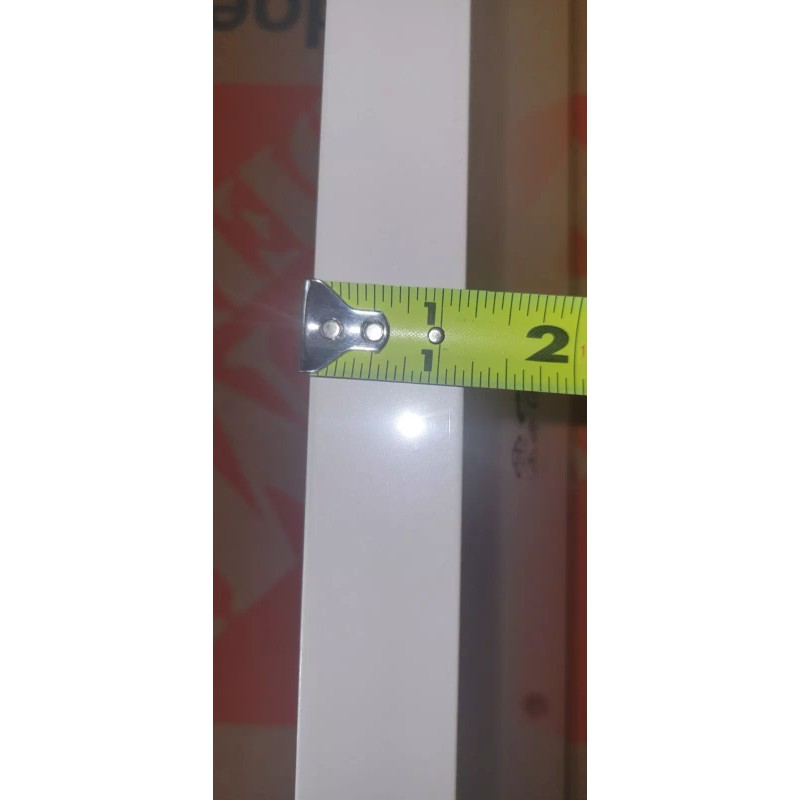 IKEA White Mosslanda Art/Picture Display Ledge Shelve 21-3/4”Long