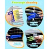CUVORINO 11 Pcs Blind Cleaner Duster Tool Kit – Mini