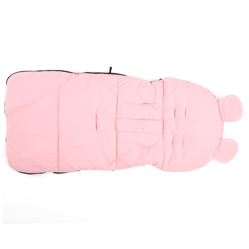 Universal Soft Baby Sleeping Bag Blanket Thicken Cushion Footmuff for