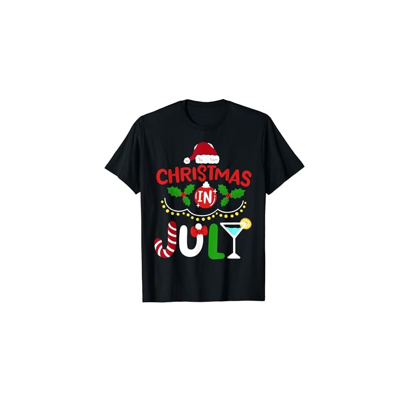 Christmas in July Candy Cane Summer Xmas Men Women Kids