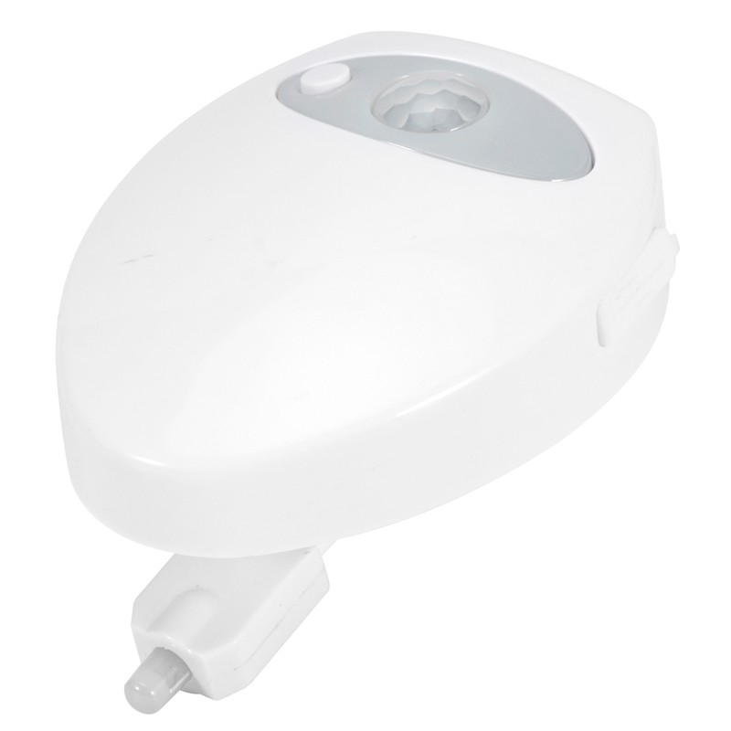 Mini Toilet Lamp USB Charging Body Induction Night Light with