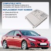 Overhead Console Map Reading Light w/Sunroof Switch Compatible with Mazda