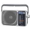 Panasonic AM Radio, Silver R-2255-S