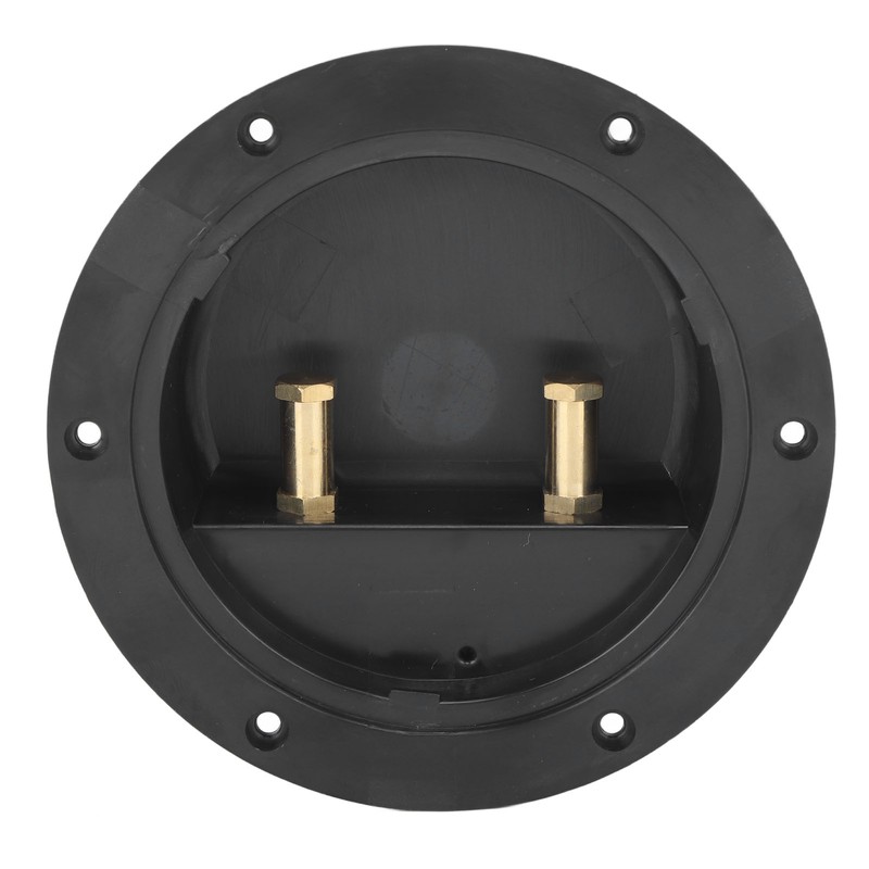 Power Supply Base With Rotating Lid M8 Fishing Boat Waterproof