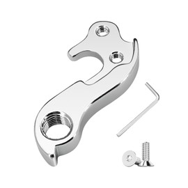 Rear Derailleur Hanger for Cube Bicycle GH-085 - Bicycle Rear Derailleur Hanger for Bicycles, Derailleur Hanger, Bicycle Suspension Gear Hook with 2 M4 Screws, Replacement for MTB/Road Bike