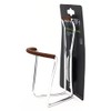 Contec Flaschenhalter "Retro" silber