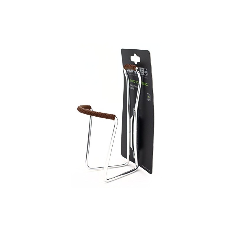Contec Flaschenhalter "Retro" silber