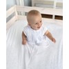 Safety bed sheet 80-90cm x 180-200cm (White)